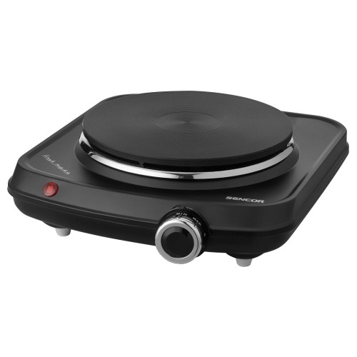 ENAMEL HOB ON TABLE  SCP 1504BK-EUE4 (1 ΕΣΤΙΑ / BLACK)